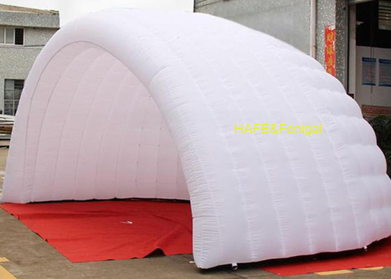 8mX 5m Inflatable Dome Tent With Dynamic RGB Lighting As Experiential Marketing Shelter