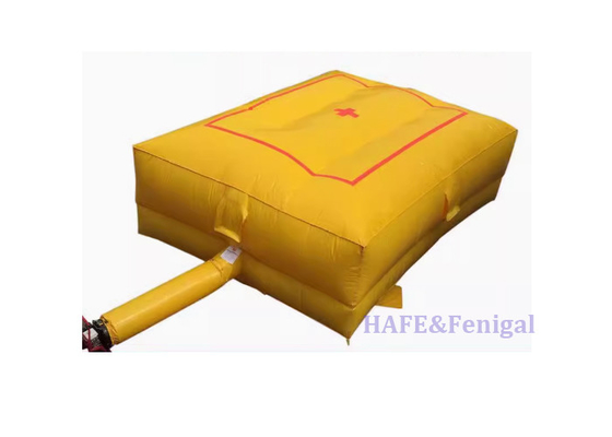 Inflatable Fire Rescue Safety Air Cushion Construction Site High Altitude Protection Anti-Fall Protection Rescue Cushion