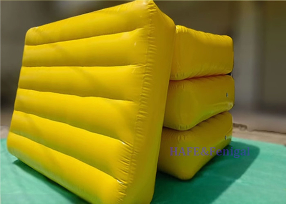 Inflatable Fire Rescue Safety Air Cushion Construction Site High Altitude Protection Anti-Fall Protection Rescue Cushion