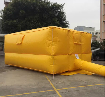 Inflatable Fire Rescue Safety Air Cushion Construction Site High Altitude Protection Anti-Fall Protection Rescue Cushion