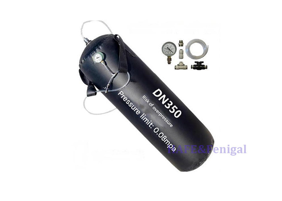 Sewage Pipe Plugging Airbag Inflatable Rubber Water Stop Plugging Thickening