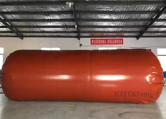 Portable PVC Helium Gas Tank / Gas Storage Bag Customized