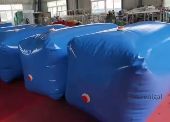 Inflatable Soft PVC Waterproof Cloth Tear-Resistant Water Storage Bladder Pillow Water Storage Tank