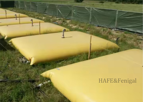 Inflatable Soft PVC Waterproof Cloth Tear-Resistant Water Storage Bladder Pillow Water Storage Tank