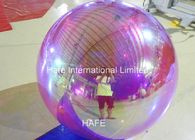 Indoor Inflatable Mirror Balloon , Mirror Ball Decorations 1m Diameter