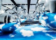 CE Inflatable Mirror Balloon For Fashion Show Decoration , Carton Packing