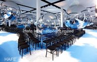 Big Area Decoartion Show Mirror Ball Balloons 4m 5m 6m Logo Can Be Printed