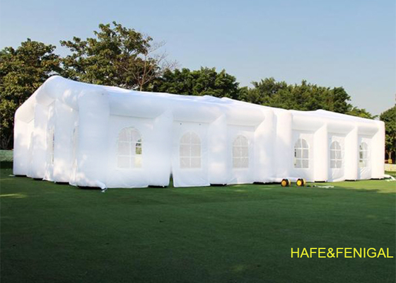 20m x 10m Inflatable VIP Lounge Tent with Custom Branding