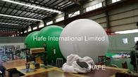 2.5 M Advertising Helium Balloons With Led Lights Logo Branding Customize Printing