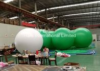 Customize 4m Commercial Light Up Helium Balloons Advertising Trade Show