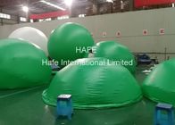 Promotional Inflatable Giant Floating Lighted Helium Balloons Advertising Halogen 2000W Light