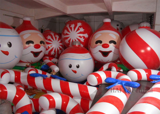 Inflatable Santa Claus Christmas Party Decoration Festive Atmosphere Decoration Can Be Used Outdoors