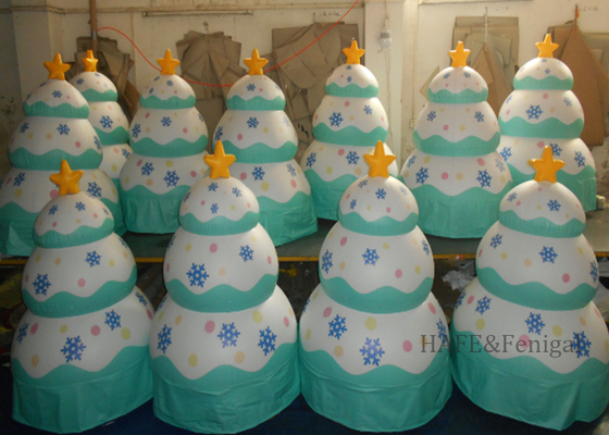 Inflatable Santa Claus Christmas Party Decoration Festive Atmosphere Decoration Can Be Used Outdoors