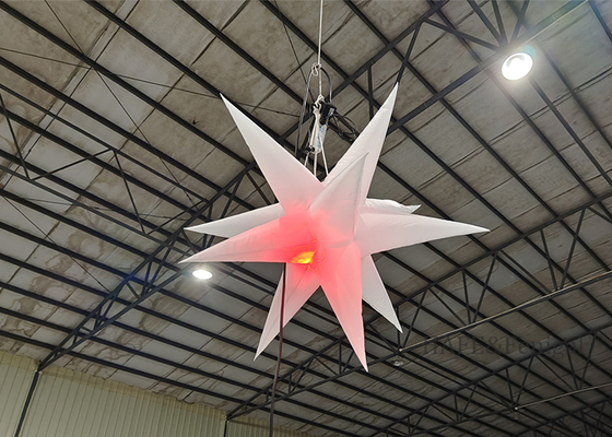 Custom Inflatable Star Lights Suitable For Party Wedding Event Atmosphere Decoration