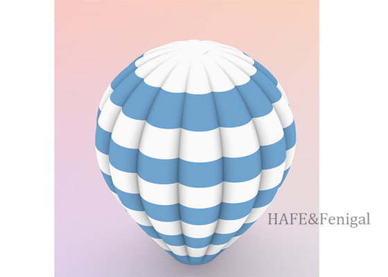 Custom 3m 10ft Hot Air Balloon Shaped Inflatable Advertising Balloon For Advertising Marketing And Atmosphere Decoration