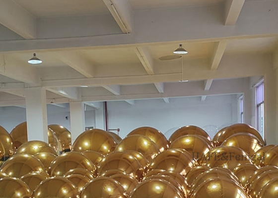 Christmas Party Festival Wedding Event Decoration Inflatable Giant Mirror Balloon