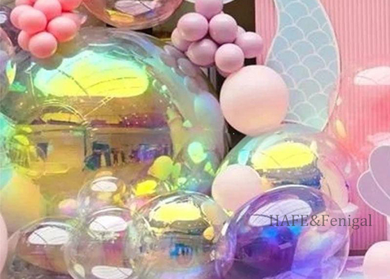 Colorful Inflatable Mirror Balloon PVC Inflatable Ball Big Shiny Inflatable Mirror Ball For Event Decoration
