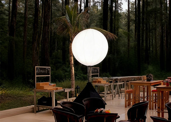 Decorated Inflatable Balloon Light DMX Control, LED 400 Tripod Mount