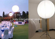 Events Decoration Led Balloon Lights 2000W Dimmable Halogen Warmly White Illuminate From Within