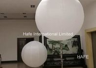 400W White Led Balloon Lights For Commercial Branding Promotion Events With Logo