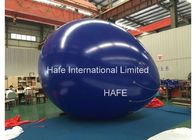 Custom Led Inflatable Helium Balloon Lights , Moon Light Ball Print Logo