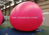 6m Helium Balloon Lights , Inflatable Lighting Balloon Sky Round Airship