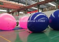 3m LED Light Candy Color Inflatable Helium Balloon For Advertising And Party
