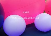 Lighted Helium Balloons With Led Lights For Advertising Trade Show Commercial