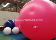 Inflatable Giant Floating Led Lighting Balloons , Pvc Light Up Balloons Promotional