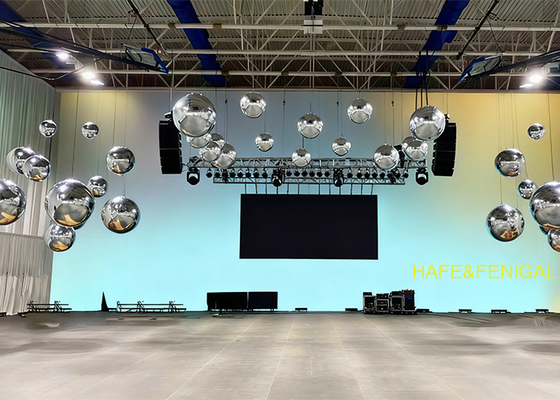 1m, 2m, 2.5m Deluxe Reflective Premium Silver PVC Inflatable Mirror Balloons