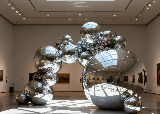 1m 2m 2.5m PVC Inflatable Mirror Balloon Activity Theme Decoration