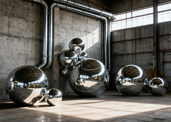 1m 2m 2.5m PVC Inflatable Mirror Balloon Activity Theme Decoration