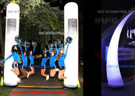 Customized Party Events Column Lights / Star Light Decoration Color - Changing