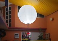 1.6m Tripod Moon Crystal Balloon Lighting With 200W LED For Events Decoration