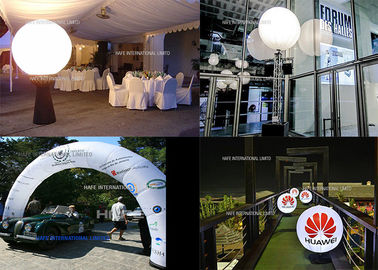 90cm Diameter Event  Inflatable Lighting Decoration  For Wedding / Party / Branding Confrence