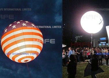 90cm Diameter Event  Inflatable Lighting Decoration  For Wedding / Party / Branding Confrence