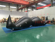 8.3 M Length Big Moustache Helium Balloon Lights For Special Events Use