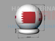 Floating 3.5m Led Inflatable Balls Bahrain National Holiday Events Design