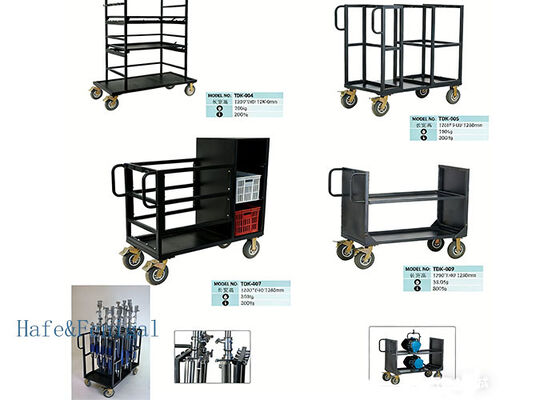 TDK Professional Series Industrial Trolleys & Cage Carts - Multi-Model Range for Logistics, Retail & Warehouse Handling