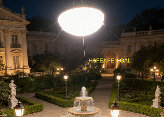 Ellipse Hybrid Film Balloon Light 18kW 3200K Warm Tungsten And 5600K Cool Daylight