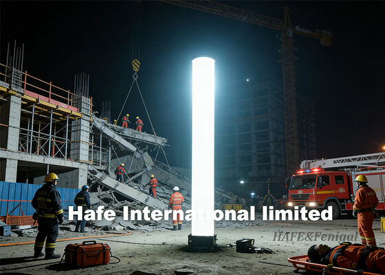 Durable Inflatable Light Tower Providing Effective Lighting Solutions for Temporary Outdoor Events and Industrial Sites
