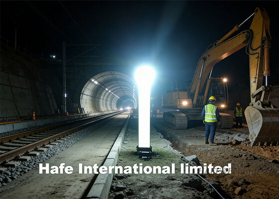 Columnus Inflatable Light Tower Professional Large‑Area Illumination for Night Work, Safety & Emergency