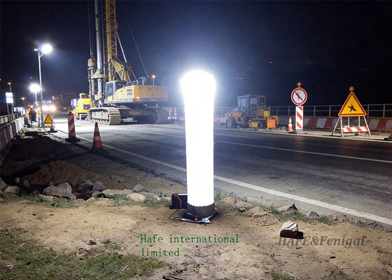 Durable Inflatable Light Tower Designed for Easy Transport and Quick Setup in Remote Locations and Large Outdoor Areas