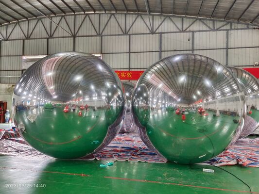 Gold Inflatable Mirror Ball – 2m for Weddings & Luxury Private Events