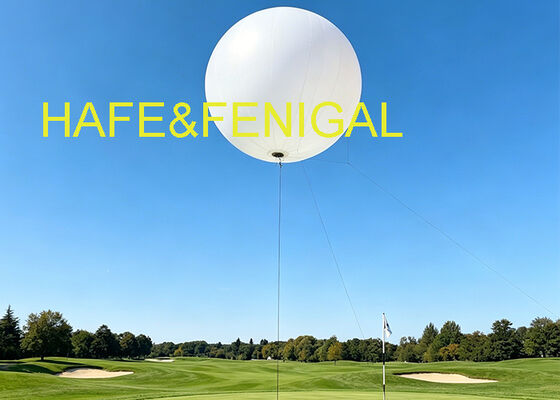 Moon EN Series Inflatable Spherical Lighting with Customizable Color Covers DMX Control and 200W-2000W LED for Events
