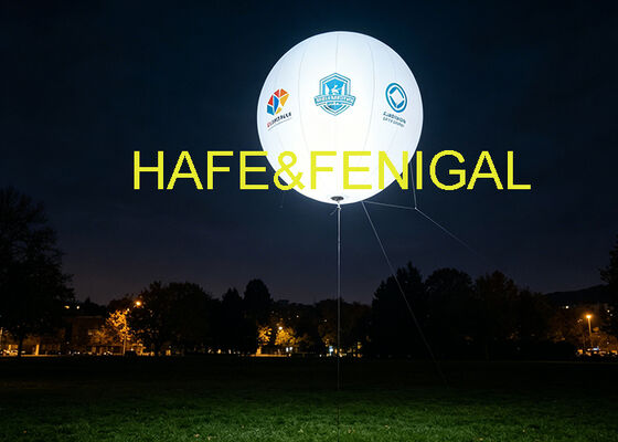 Moon SP Series 400W LED Spherical Lighting with Customizable PVC Envelope and Helium-Float Capability