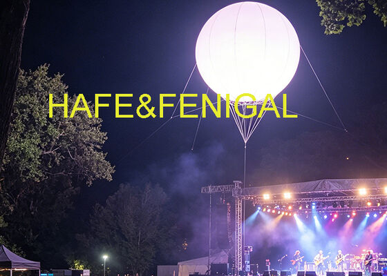 Moon EN 3.5m LED 800W Inflatable Balloon Light with Customizable PVC Envelope for Event Lighting