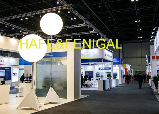 HAFE Pearl-LED600SP 600W LED Balloon Light with 84,000 Lumens and Customizable Logo for Events