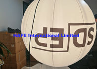 Round Inflatable Lighting Decoration , Inflatable Balloon Light With Branding Logo
