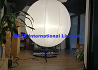 Dimmable Inflatable Lighting Decoration Inflatable Led Balloon With Halogen 2000W